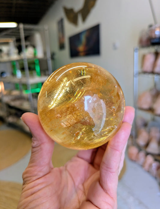 Calcite Sphere from China