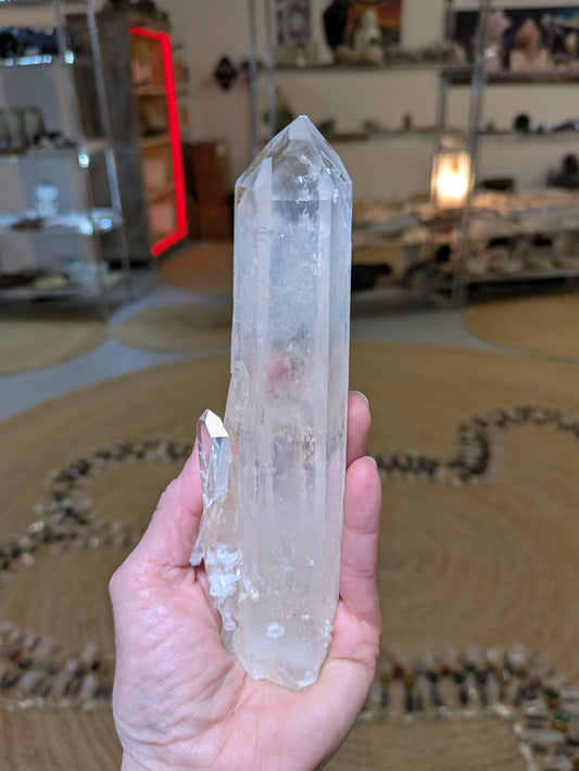 Blue Mist Phantom Quartz from Santander, Colombia