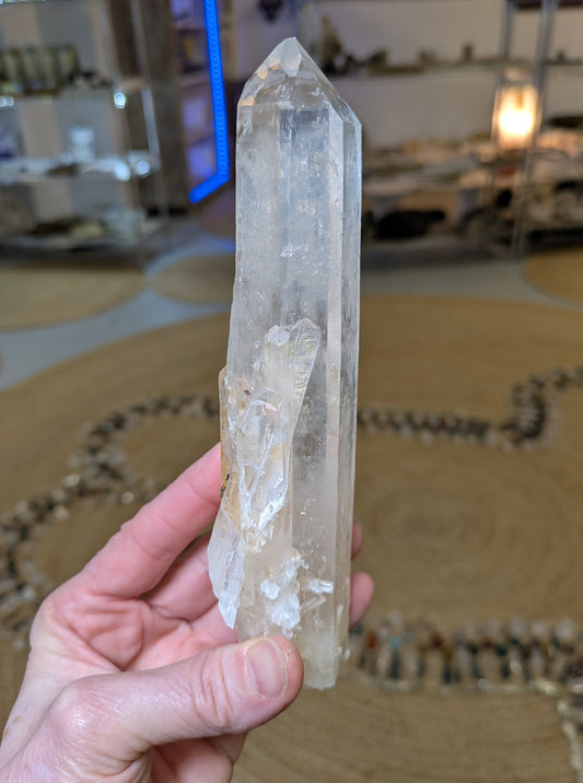 Blue Mist Phantom Quartz from Santander, Colombia