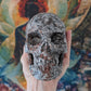 Yooperite Skull, Carved in China