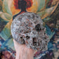 Yooperite Skull, Carved in China