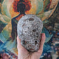 Yooperite Skull, Carved in China