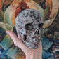 Yooperite Skull, Carved in China