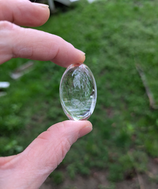 Himalayan Quartz Shiva Lingham India
