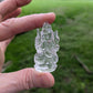 Himalayan Quartz Small Ganesh from India