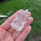 Himalayan Quartz Small Ganesh from India