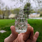 Himalayan Quartz Small Ganesh from India