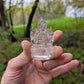 Himalayan Quartz Small Ganesh from India