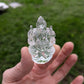 Himalayan Quartz Small Ganesh from India