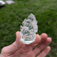 Himalayan Quartz Small Ganesh from India