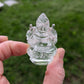 Himalayan Quartz Small Ganesh from India