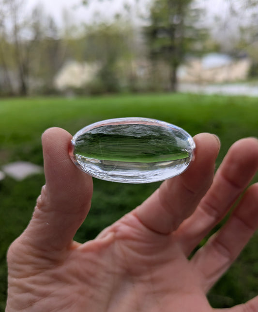 Himalayan Quartz Shiva Lingham India