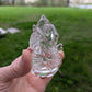 Himalayan Quartz Ganesh from India