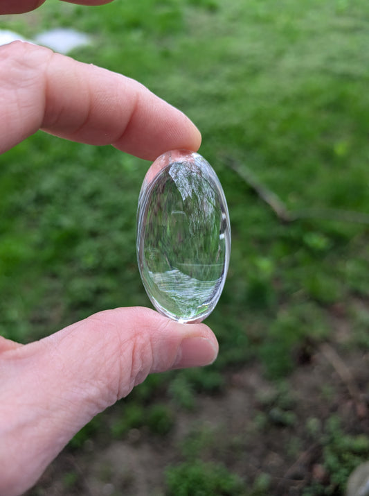 Himalayan Quartz Shiva Lingham India