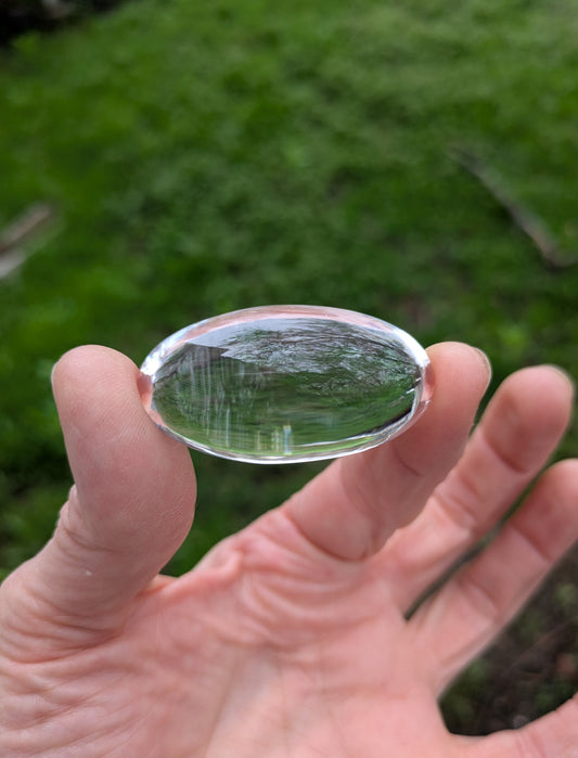 Himalayan Quartz Shiva Lingham India
