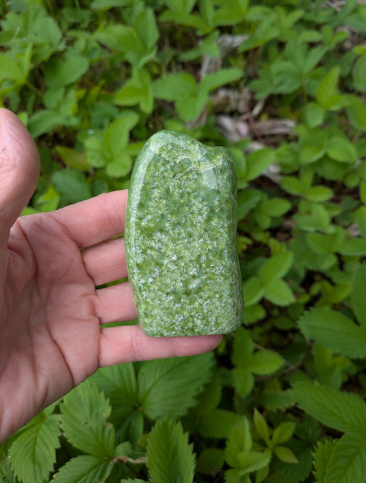 Tremolite Free Form Sculpture from Pakistan