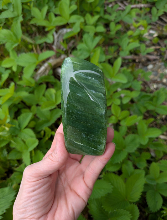Tremolite Free Form Sculpture from Pakistan