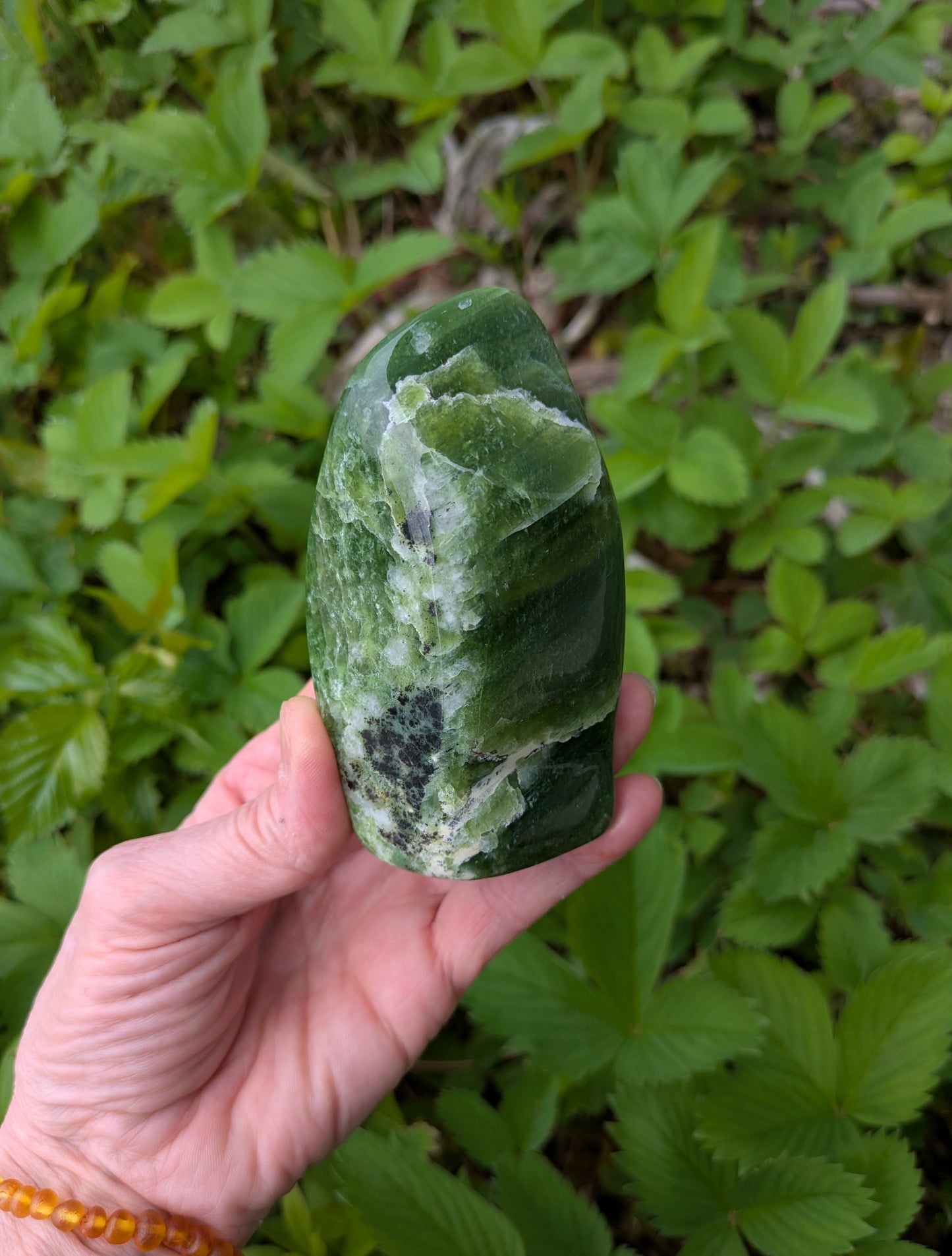 Tremolite Free Form Sculpture from Pakistan