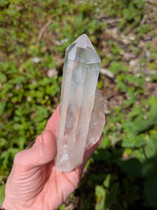 Blue Mist Quartz from Santander, Colombia