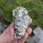 Pyrite and Quartz from Huanzala Mine, Bolognesi Province, Ancash Department, Peru
