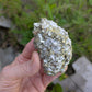 Pyrite and Quartz from Huanzala Mine, Bolognesi Province, Ancash Department, Peru