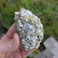 Pyrite and Quartz from Huanzala Mine, Bolognesi Province, Ancash Department, Peru
