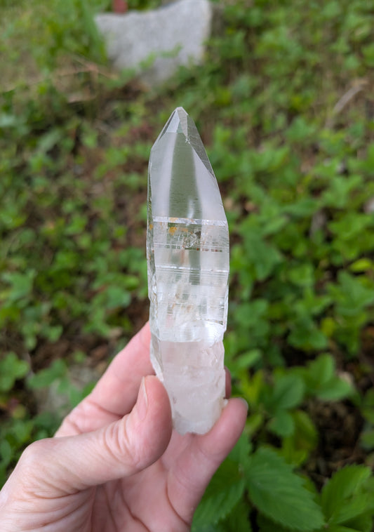 Lemurian Quartz from Colombia