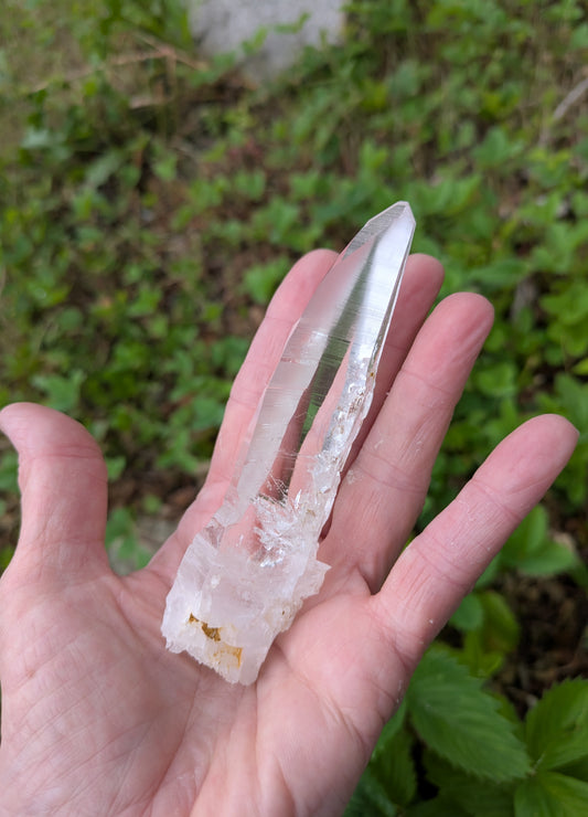 Lemurian Quartz from Colombia