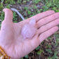 Rose Quartz Turtle Carved India (S-3)