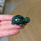 Fuchsite Turtle Carving from India (F-1)