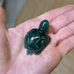 Fuchsite Turtle Carving from India (F-1)