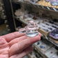 Himalayan Quartz Shivling from India