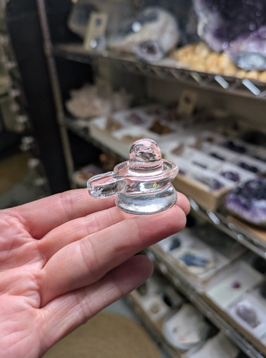 Himalayan Quartz Shivling from India
