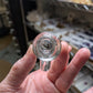 Himalayan Quartz Shivling from India