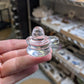 Himalayan Quartz Shivling from India