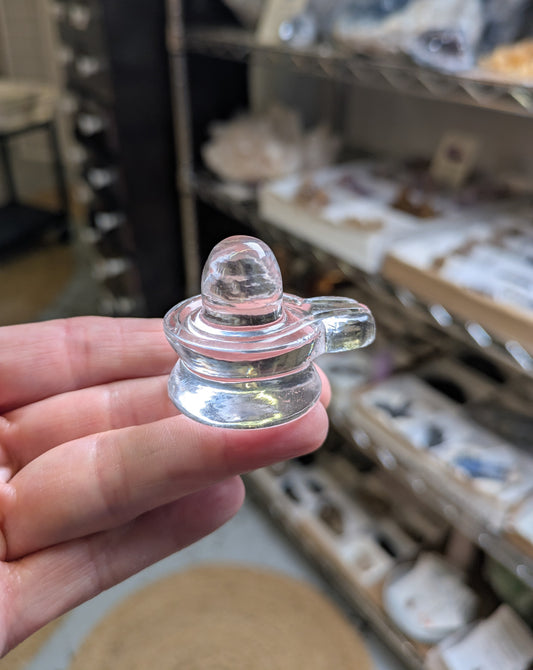 Himalayan Quartz Shivling from India