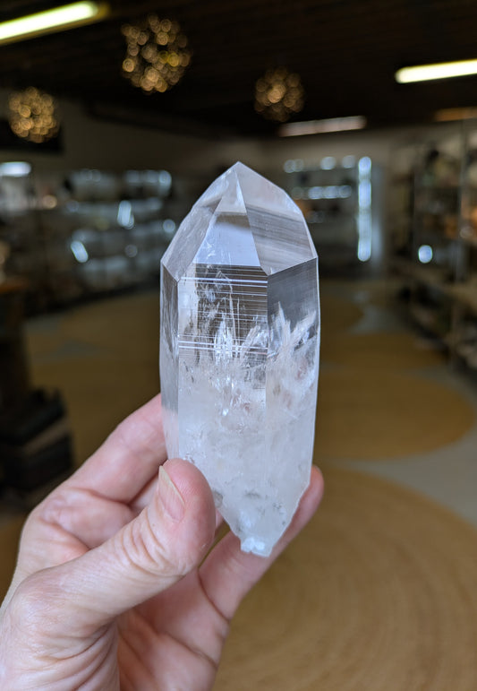 Manifestation Quartz from Colombia
