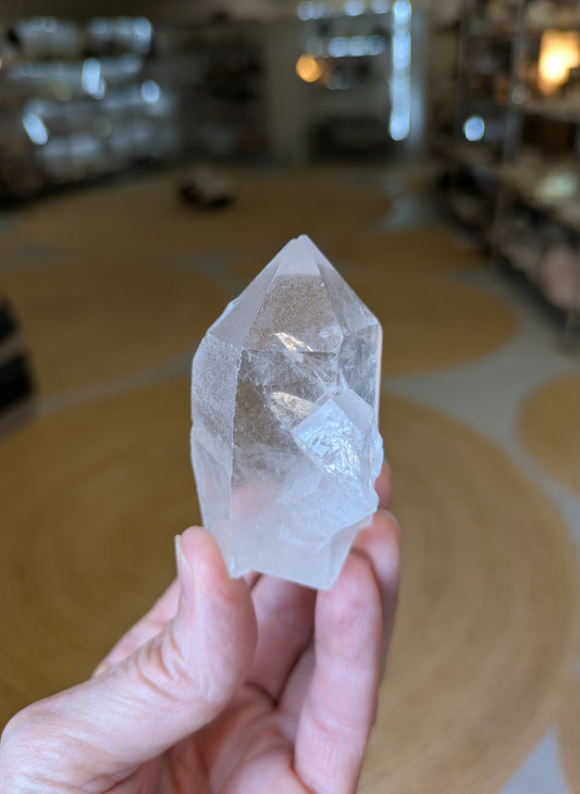 Manifestation Quartz from Brazil