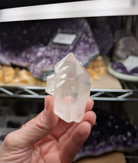 Manifestation Quartz from Brazil