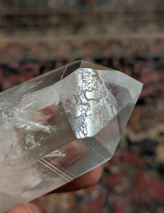Manifestation Quartz from Colombia