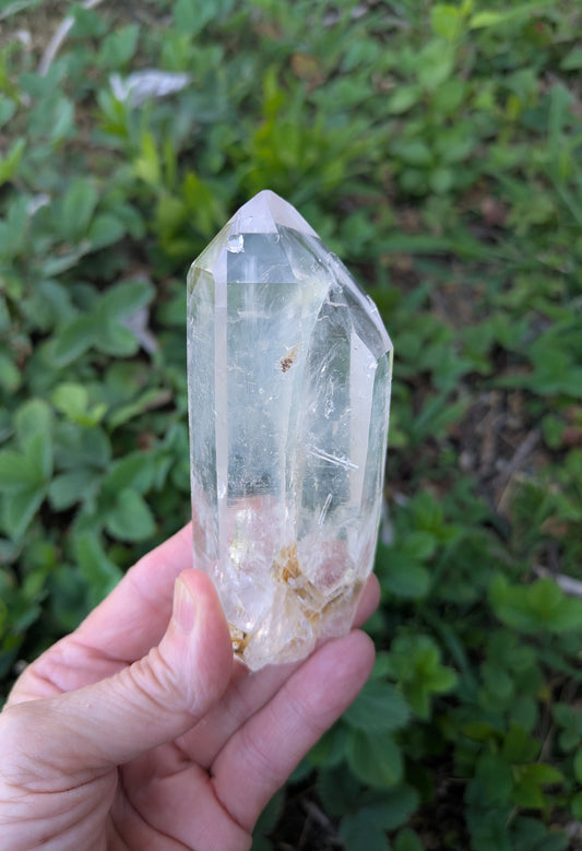 Blue Mist Quartz Twin from Colombia