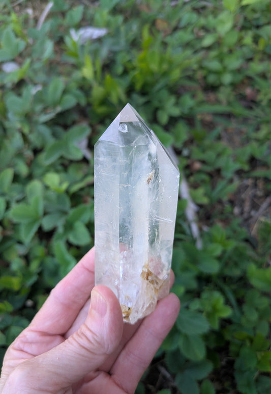 Blue Mist Quartz Twin from Colombia