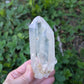 Blue Mist Quartz Twin from Colombia