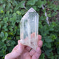 Blue Mist Quartz Twin from Colombia