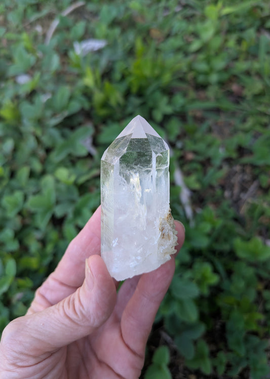 Blue Mist Quartz from Santander, Colombia