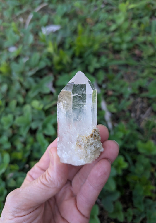 Blue Mist Quartz from Santander, Colombia