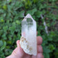 Blue Mist Quartz from Santander, Colombia