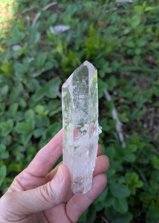 Double-terminated Quartz from Colombia