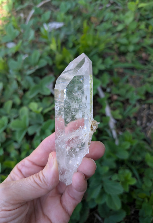 Double-terminated Quartz from Colombia