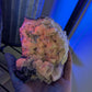 Mangano Calcite with Sphalerite and Pyrite from Peru